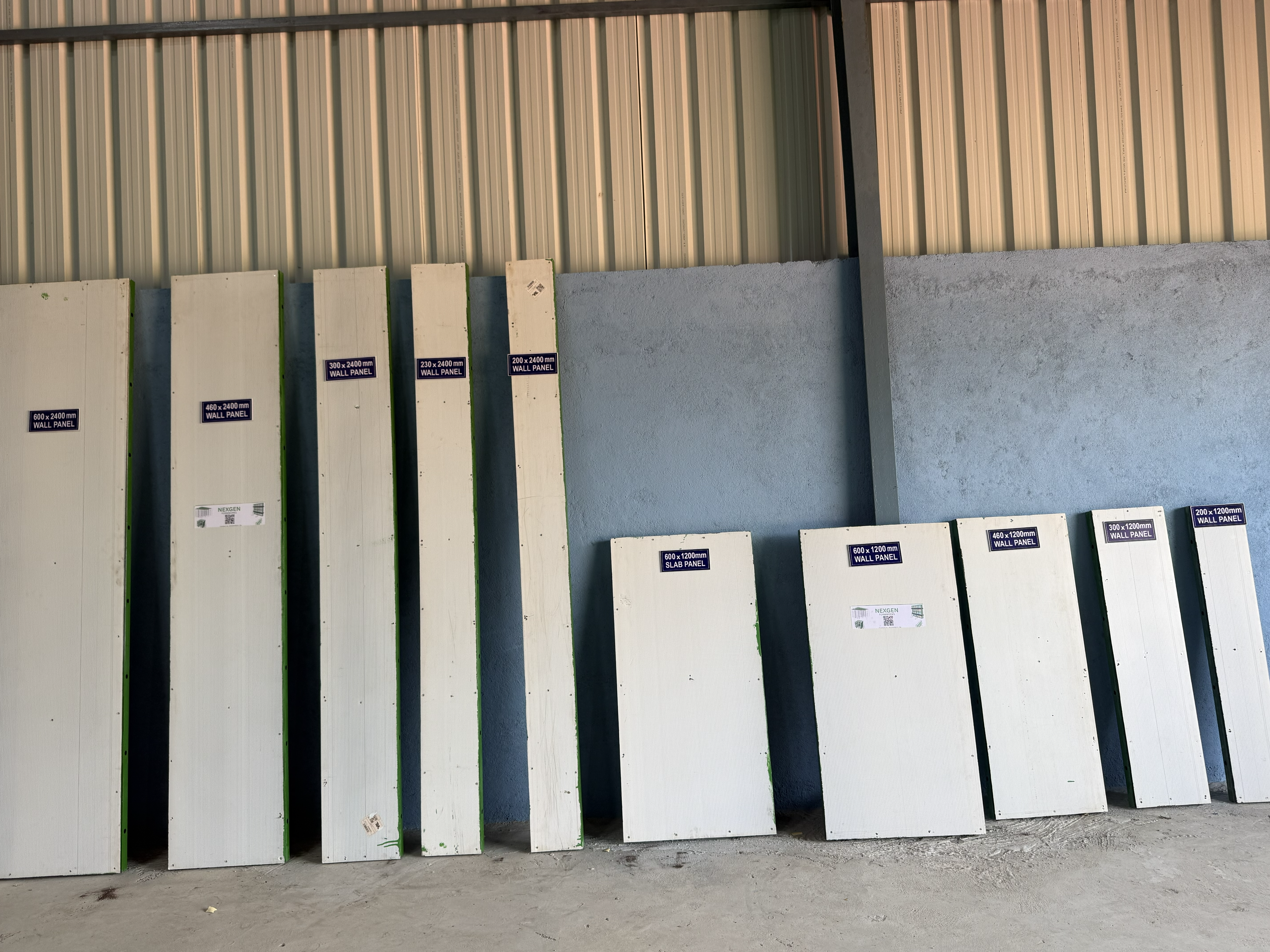 Standard Wall Formwork